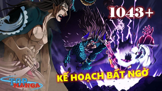 [One Piece 1043+]. Kaido đồ sát cả Wano sau khi hạ Luffy? Kế hoạch đáng ngờ của Cửu Hồng Bao!