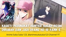 Ep 7 Editing, Solo Leveling Season 2, Sub Indonesia, Kekagetan saat resmi jadi orang ke-10 Rank-S