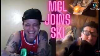 Mgl- Michelle Goes Live catches up with Ski