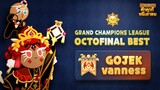 [GCL] คะแนนสูงสุดรอบ 16 คนสุดท้าย "GOJEK vanness" (Official)