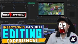 HOW I EDIT iNSECTiON's VIDEO.