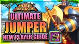 New Player Jumper Account Guide for Rise of Kingdoms [2021 method - best start in ROK]