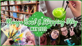 Manga Haul & Shopping Vlog: May 🍦 2022 [20+ Volumes!] Ao Haru Ride, Sensei’s Pious Lie, and more!