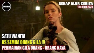 Satu Wanita VS Psikopat Gila !!| Alur Cerita Film The Hunt 2020 | Fakta Film