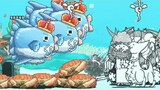 [Battle Cats x Survive! Mola Mola!] - Survive! Mola Mola! ☆