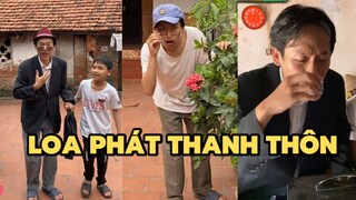 [Funny TV] - Loa phát thanh thôn | Video hài