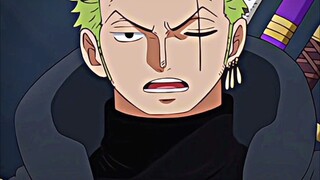 zoro dengan outfit barunya😎