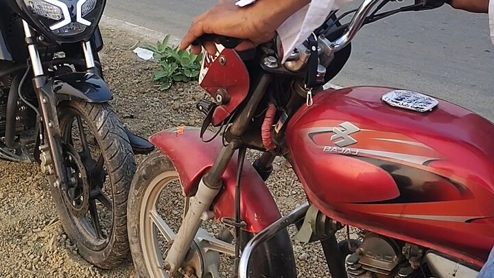 Motorcycle power test