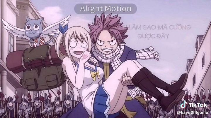 Lucy and natsu