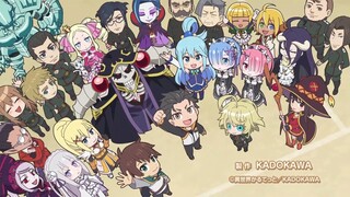 Isekai Quartet OP Full /『Isekai Quartet』/【AMV Lyrics】