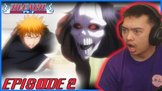 THE TRUTH BEHIND HOLLOWS REVEALED! || THEY'RE HUMAN? || Bleach Episode 2 Reaction