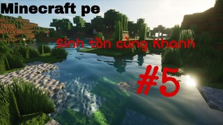 [#5 Sinh Tồn] Truy tìm dân play - Combo giết chết người chơi! Minecraft PE 1.16.0.55