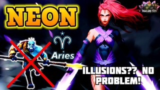 NEON ESPORTS VS ASTER.ARIES GAME 2 HIGHLIGHTS - ESL ONE THAILAND 2020 - ILLUSIONS NO PROBLEM