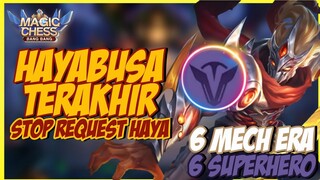 STOP REQUEST HAYABUSA! INI HAYABUSA SUPERHERO TERAKHIR YA ! MAGIC CHESS