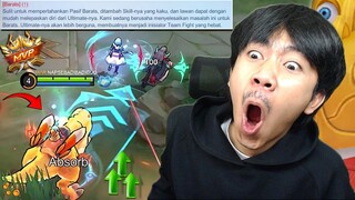 COBAIN BARATS REVAMP SEKARANG ULTI NYA BISA LONCAT ? - Mobile legends