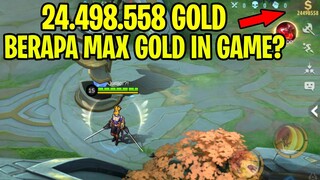 Gila! 1 Jam Klik Tambah Gold, Belum Max Juga!