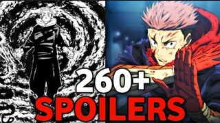 Yuji Has More Hidden Curse Techniques | Jujutsu Kaisen | 260+ Spoilers