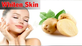 Method of whitening skin with potatoes |làm trắng da bằng khoai tây | Làm Đẹp Từ Thiên Nhiên #32