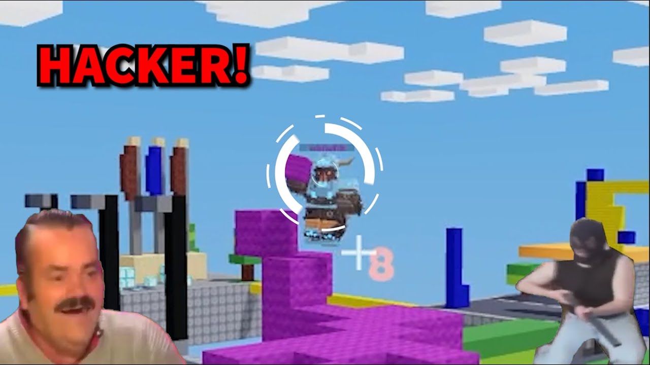 I Got HACKS in Roblox Bedwars? - BiliBili