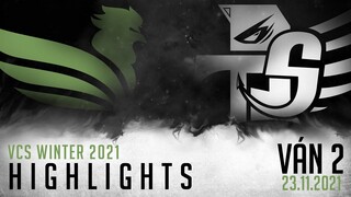 Highlight SKY vs SE [VÁN 2][VCS Mùa Đông 2021][Tuần 2 - 23.11.2021]