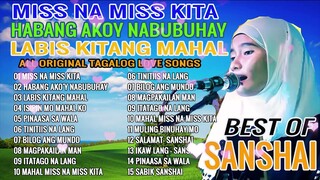 🇵🇭2023 💝 Nonstop SANSHAI 💖 Best Tagalog Love Song Tagos sa Puso Trending 💖 Habang Ako'Y Nabubuhay