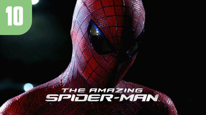 Spider-Man vs car thief - Car Thief Scene - The Amazing Spiderman (2012) Movie Clip HD Part 10