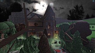 -||- Halloween House -||- Roblox Bloxburg