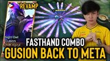 WELCOME BACK TO THE META GUSION | GUSION FAST COMBO
