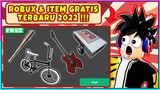 [✔️TERBARU💯] ITEM GRATIS TERBARU 2022 !!! ITEM KEREN DAN UNIK WAJIB PUNYA !!! - Roblox Indonesia
