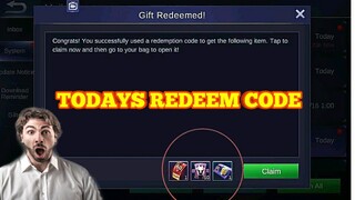 REDEMPTION CODE SA MOBILE LEGENDS PART 4 - AUGUST + skin giveaway