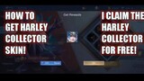 GET THE NEW HARLEY COLLECTOR SKIN NOW!! FREE?!😱