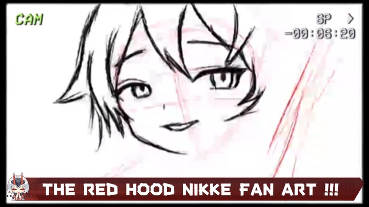 THE RED HOOD (NIKKE) FAN ART #2023NikkeYearEndFest