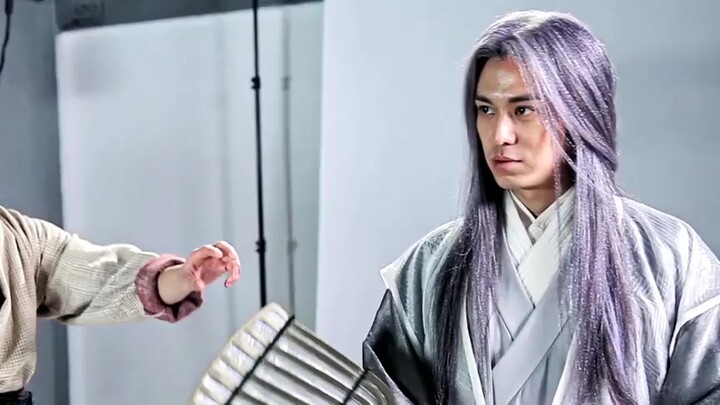 【Battle Through the Heavens】 Behind the Scenes Yao Chen Chen Chuhe cut