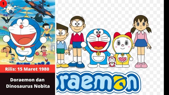 Urutan Nonton Doraemon Movie Yang Benar Dari Tahun 1980 Sampai Sekarang