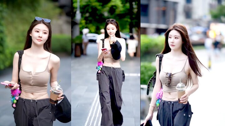 Top Beautiful Chinese Girls - Street Fashion 2023 #girl #streetfashion