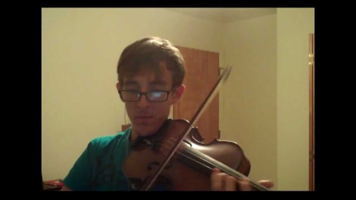 Neon Genesis Evangelion Cruel Angel's Thesis Violin Cover