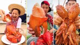 Cuộc Sống và Những Món Ăn Trung Quốc P1 - Thánh Ăn Chực Và Mâm Hải Sản Khổng Lồ - Tik Tok Trung Quốc