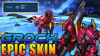 GROCK NEW EPIC SKIN | CODENAME: RHINO | MOBILE LEGENDS: BANG BANG