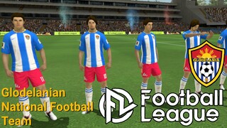 Glodelanian National Football Team in Football League 2024