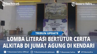 Meriahkan Jumat Agung, Gepsultra Libatkan Anak anak dan Jemaat Dalam Lomba Bertutur Cerita Alkitab