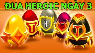 Đua Heroic Ngày 3 Dẫn Đầu Cuộc Đua Lên Lap 8 - Dragon City - Top Game Hay Android Ios Thành EJ