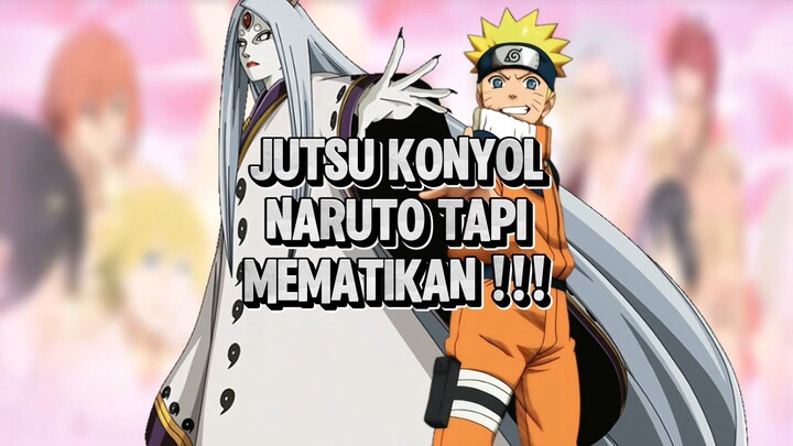 Jutsu Paling Mematikan Si Naruto Njir🗿