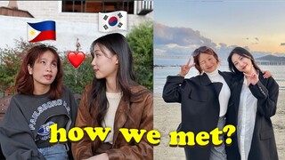 Korean X Filipina Friendship Trip in Busan, Korea 👩‍❤️‍👩✨