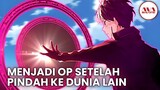 10 anime isekai dengan mc kuat dan overpower di dunia lain