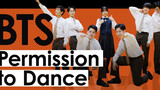 BTS - [Permission to Dance] Osaka Toin High School Symphonic Band 