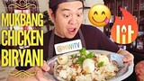 Mukbang Chicken Biryani with Egg - Eat with us and Stay at Home, Yummy Recipe