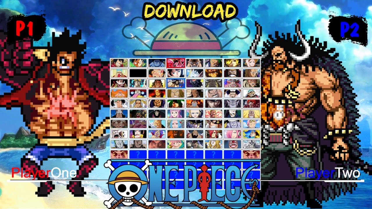 60 MB Download One Piece vs Fairy Tail Android Games - BiliBili