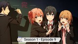 Oregairu Season 1 Episode 9 Subtitle Indonesia
