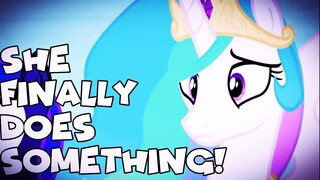CELESTIA FINALLY DOES SOMETHING! | My Little Pony Harmony Eclipsed