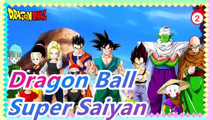[Dragon Ball] Different Super Saiyan| See The Visual Feast| Epic!!!_2